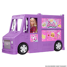 Mattel Barbie POJÍZDNÁ RESTAURACE
