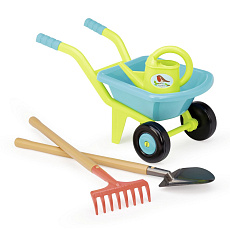 Ecoiffier Zahradní kolečko (s 2 kolečky) s příslušenstvím Deluxe Ecoiffier Zahradní kolečko (s 2 kolečky) s příslušenstvím Deluxe