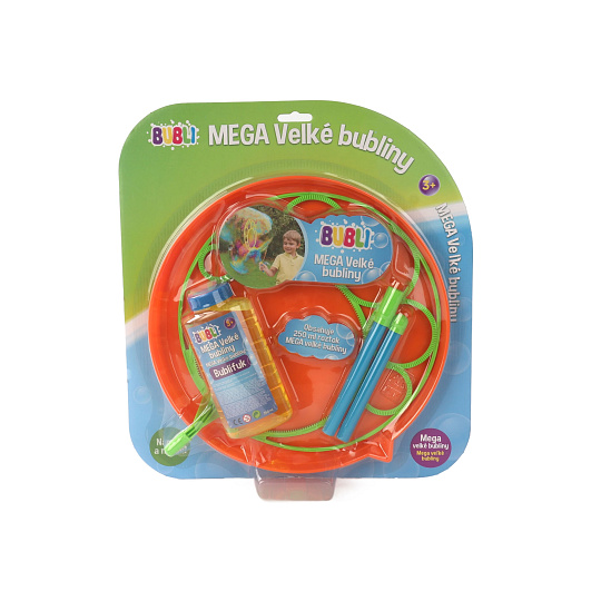 BUBLI MEGA velké bubliny BUBLI MEGA velké bubliny