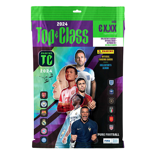 PANINI TOP CLASS 2024 - starter set