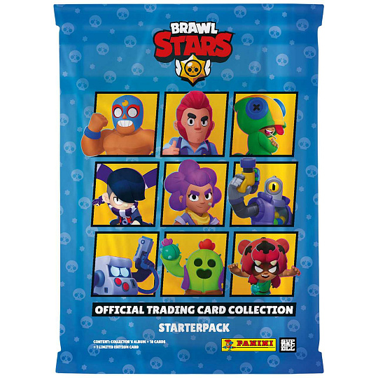 Panini BRAWL STARS - starter set Panini BRAWL STARS - starter set