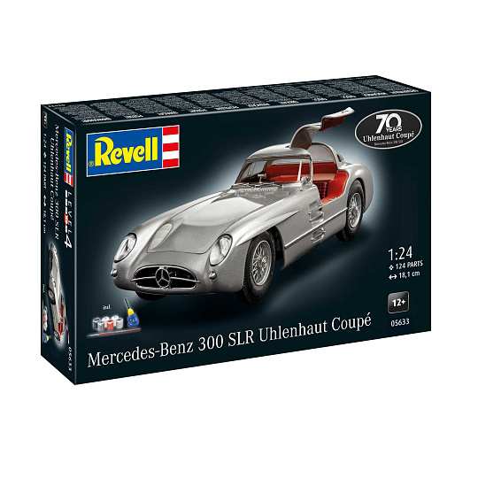 Revell Gift-Set auto 05633 - Mercedes-Benz 300 SLR (70th Anniversary) (1:24) Revell Gift-Set auto 05633 - Mercedes-Benz 300 SLR (70th Anniversary) (1:24)