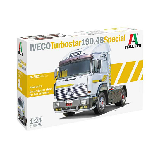 Italeri Model Kit truck 3926 - IVECO TURBOSTAR 190.48 SPECIAL (1:24)