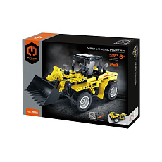 Stavebnice iM.MASTER 2v1 stavební auto plast 320 dílků v krabici 31x23x7cm Stavebnice iM.MASTER 2v1 stavební auto plast 320 dílků v krabici 31x23x7cm