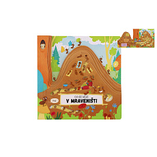 Knížka Co se děje v mraveništi 23x23cm