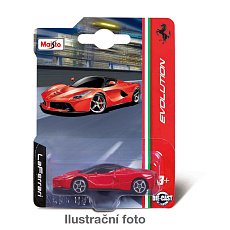 Maisto M. Ferrari Evolution DieCast collect., assort, blister Maisto M. Ferrari Evolution DieCast collect., assort, blister