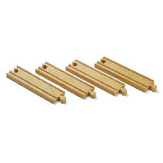 Brio 33335 Střední koleje rovné, 144 mm, 4 ks příslušenství k vláčkodráhám Brio 33335 Střední koleje rovné, 144 mm, 4 ks příslušenství k vláčkodráhám