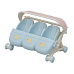 Sylvanian Families 5533 Kočárek pro trojčata