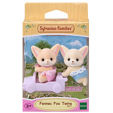 Sylvanian Families 5697 Dvojčata fenci s autíčkem