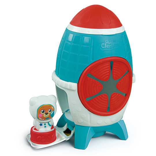 Clementoni Clemmy baby - senzorická raketa s kostičkami