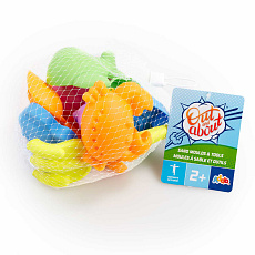 ADDO Hračky na písek - sada báboviček, 10ks