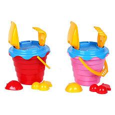 Rappa Set na písek s kyblíkem a formičkami