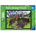 Ravensburger Minecraft 300 dílků
