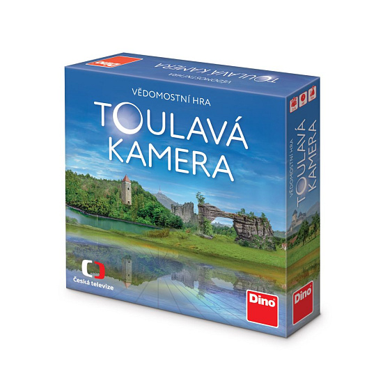 Dino TOULAVÁ KAMERA Rodinná hra