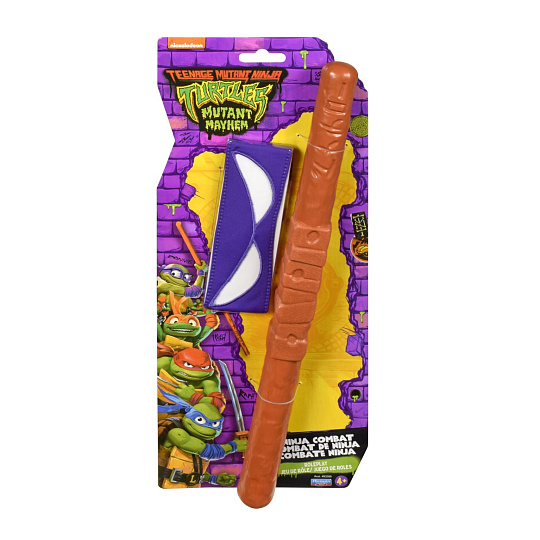 ORBICO Teenage Mutant Ninja Turtles - Donatello, hrací sada ORBICO Teenage Mutant Ninja Turtles - Donatello, hrací sada