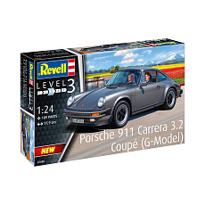 Revell Plastic ModelKit auto 07688 - Porsche 911 Coupé (G-Model) (1:24)