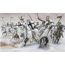 Italeri Model Kit figurky 6019 - TEUTONIC KNIGHTS (MEDIAVAL ERA) (1:72)