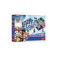 Trefl Dáma a Mlýn Tlapková patrola/Paw Patrol společenská hra v krabici 29x19x4 cm