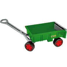 WADER Vozík/Vlečka dětská plast 95cm Wader Farmer nosnost 60kg 12m+ WADER Vozík/Vlečka dětská plast 95cm Wader Farmer nosnost 60kg 12m+