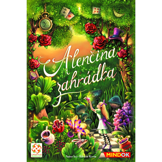 Mindok Alenčina zahrádka Mindok Alenčina zahrádka