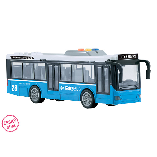 Wiky Autobus s efekty 29 cm Wiky Autobus s efekty 29 cm