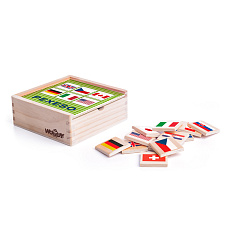 Woody Pexeso-vlajky Woody Pexeso-vlajky