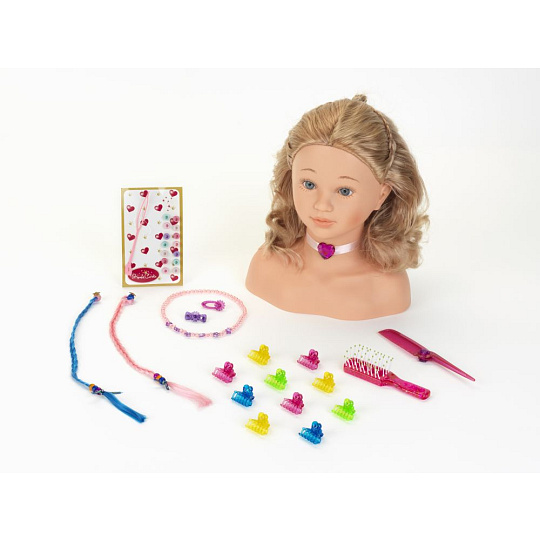 Klein Česací hlava s doplňky Klein Česací hlava s doplňky