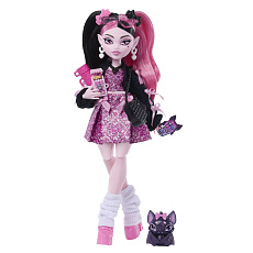 Mattel Monster High panenka monsterka - DRACULAURA Mattel Monster High panenka monsterka - DRACULAURA