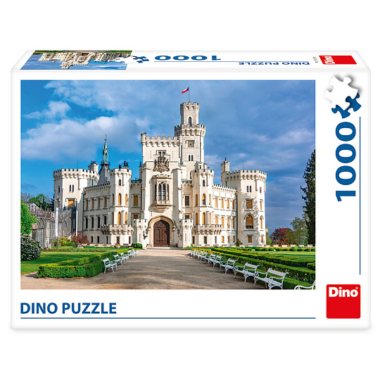 Dino ZÁMEK HLUBOKÁ 1000 Puzzle