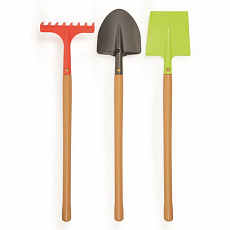 Ecoiffier Sada velkého zahradnického nářadí (3ks) 70 cm