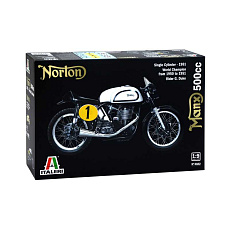 Italeri Model Kit motorka 4602 - NORTON MANX 500cc 1951 (1:9) Italeri Model Kit motorka 4602 - NORTON MANX 500cc 1951 (1:9)