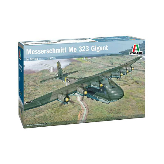 Italeri Model Kit letadlo 90104 - Messerschmitt Me 323 Gigant (1:72)