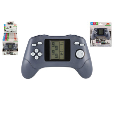 Teddies Digitální hra Padající kostky konzole hlavolam plast 15x9cm na baterie se zvukem Teddies Digitální hra Padající kostky konzole hlavolam plast 15x9cm na baterie se zvukem