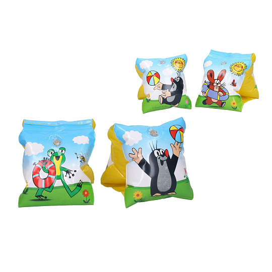 Wiky Rukávky Krtek nafukovací 23x15cm v sáčku 3-6 let