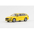 Abrex Škoda Octavia IV Combi (2020) 1:43 - Žlutá Telecom