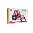 MERKUR - Stavebnice Merkur 057 Traktor s řízením, 205 dílů