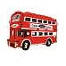 Rappa Woodcraft Dřevěné 3D puzzle Doubledecker