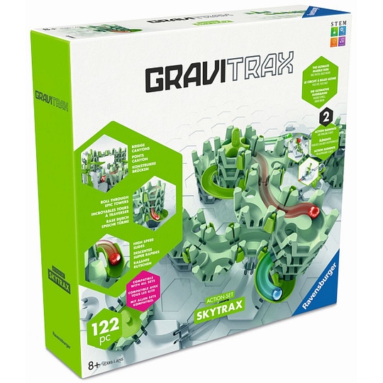 Ravensburger GraviTrax Startovní sada Skytrax M Ravensburger GraviTrax Startovní sada Skytrax M