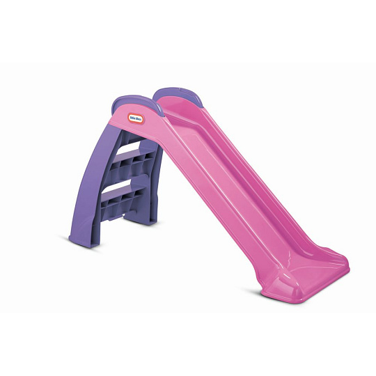MGA Little Tikes Moje první skluzavka - růžová