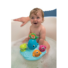 Smoby Cotoons Ostrov se zvířátky do vody