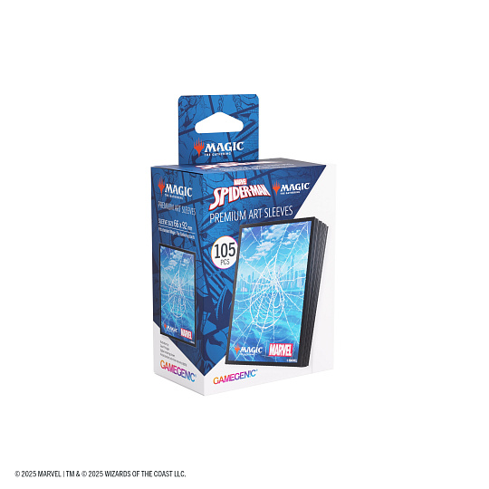 Gamegenic MTG: Marvel Premium Art Sleeves - Island Gamegenic MTG: Marvel Premium Art Sleeves - Island