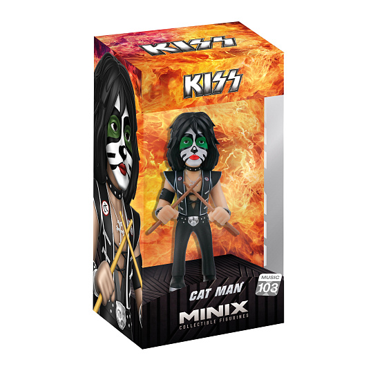 MINIX Music: Kiss - Cat Man