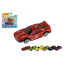 Teddies Auto měnící barvu kov/plast 7cm na volný chod 6 druhů Teddies Auto měnící barvu kov/plast 7cm na volný chod 6 druhů