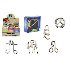 Teddies Hlavolam kov, rúzné druhy