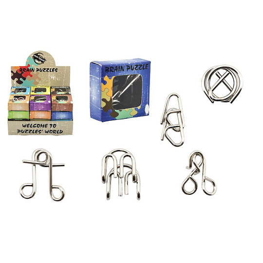 Teddies Hlavolam kov, rúzné druhy Teddies Hlavolam kov, rúzné druhy