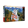 Puzzle Premium Plus - Photo Odyssey:Zámek Neuschwanstein,Německo 1000 dílků 68,3x48cm v krab 40x27cm