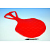 Kluzák Lopata Mrazík plast 58x35cm červený