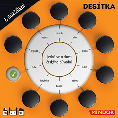 Mindok Desítka 1. rozšíření Mindok Desítka 1. rozšíření