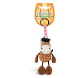 NICI klíčenka Koník hnědý bb 7cm Talisminis