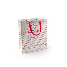Lumpin Papírová taška "LUMPIN" - malá
